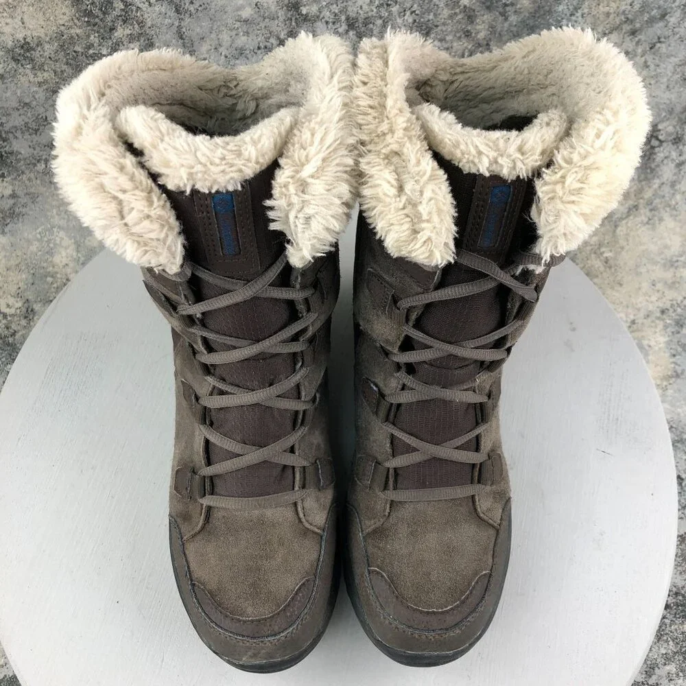 Columbia women ice